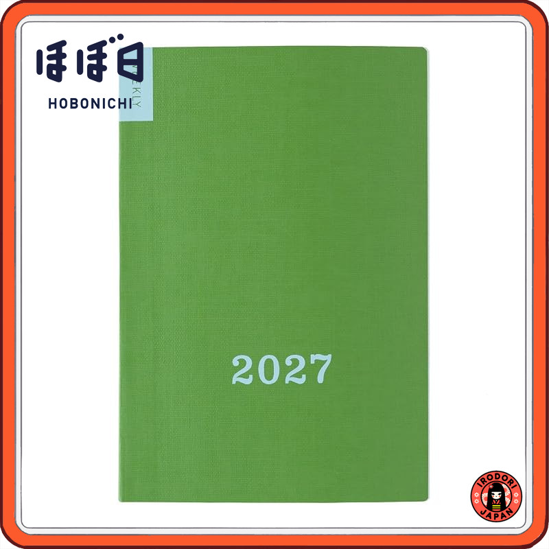 Hobonichi Techo Weekly Planner 2027