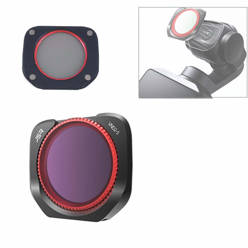 Magnetic Lens Filter UV CPL ND8 ND64 VND2-5 Wide for Insta360 Luna Pro Gimbal