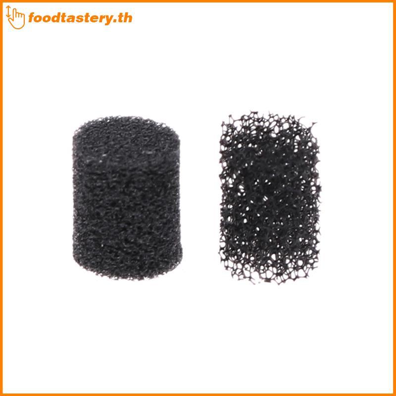 FTY 10 Chiếc Cho Tai Nghe Giảm Chấn Bọt Biển Trong eare Chống Bụi Spong Lọc Âm Thanh Cotton Lưới Chỉ