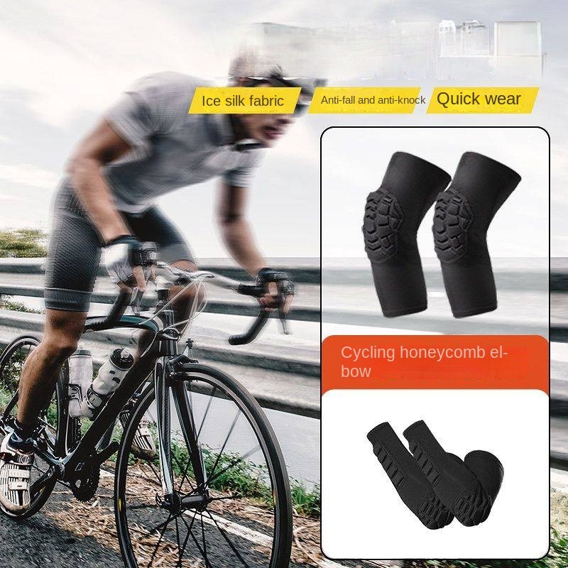 Knee and Elbow Pad Bicycle Special Cycling Riding Protective Gear Mountain Bike Road Bike Summer Men