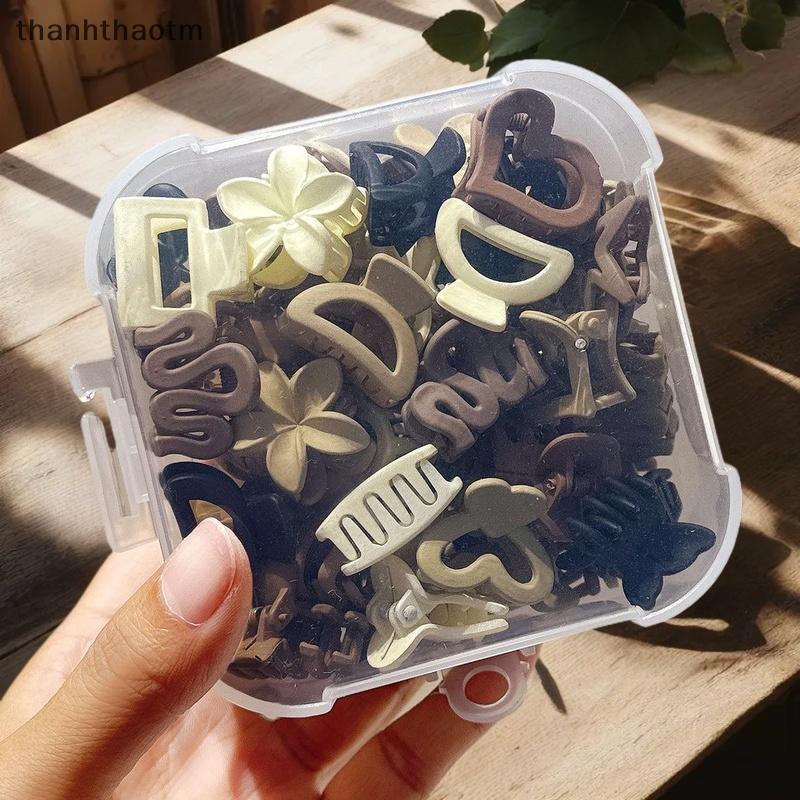 Thh 10/20/30 cái kẹp tóc Nhỏ hỗn hợp kẹp tóc nhỏ Kẹp tóc mái dễ thương kẹp tóc nhỏ kẹp tóc bên phụ k