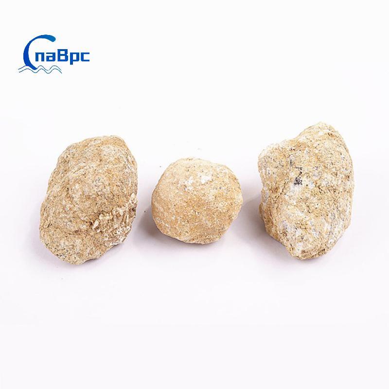 < CnaBpc > Tinh thể khoáng pha lê mã não Geode Đá trắng tự nhiên Khoang không đều Mới