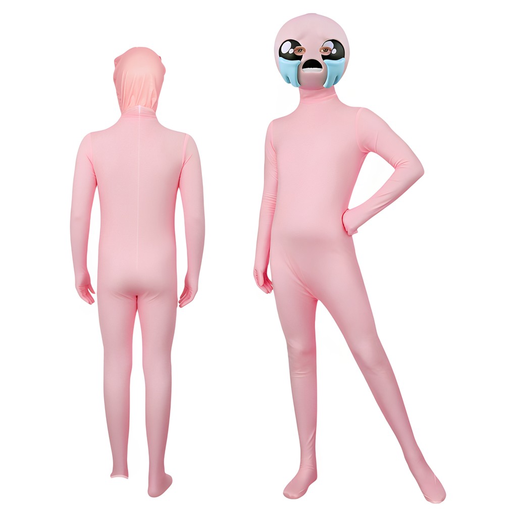 Isaac Kết Hợp Tái Sinh cos Trang Phục Halloween Hành Động Cosplay Trò Chơi Chụp Hình Isaac Isaac Isa