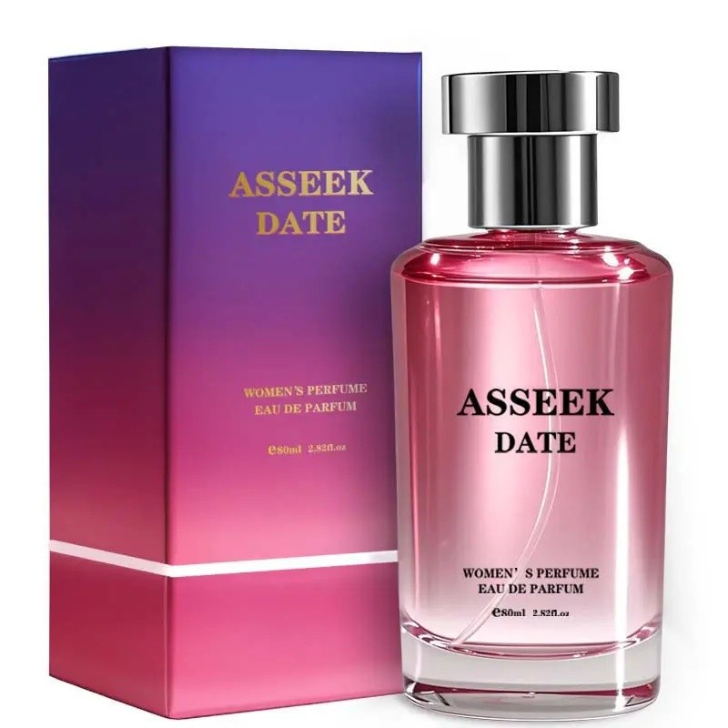 Nước hoa ASSEEK DATE (Nước hoa lâu trôi) - Eau De Perfume 80ml (2.71fl Oz) giai điệu vani Gourmet (h