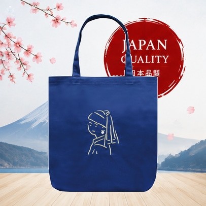 【JAPAN QUALITY】El Commune Tote Bag Canvas Tote Bag【Love Toyama SHOP】