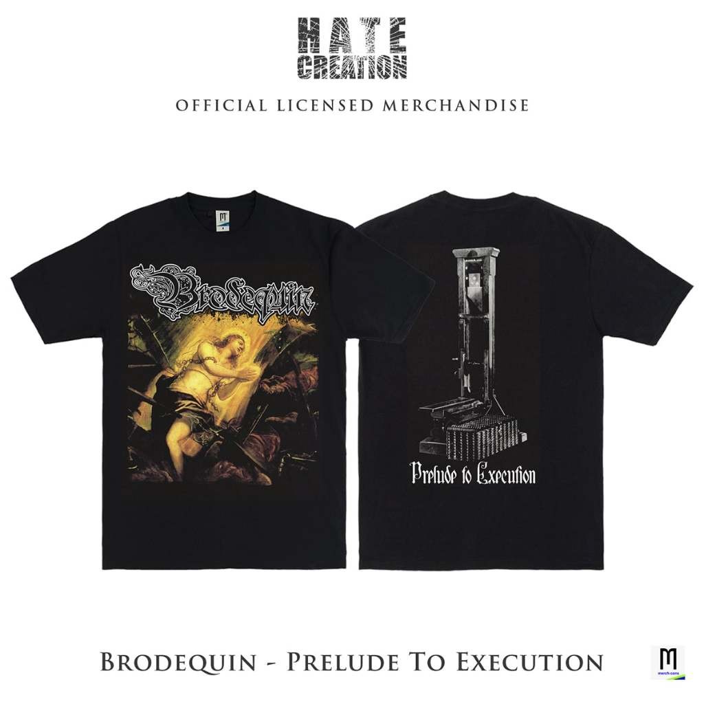 Áo thun Brodequin chính hãng - Prelude to Execution
