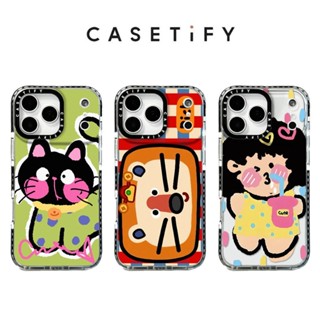  Ốp Điện Thoại Wacky Cat Lion Cho IPhone 17 Pro Max 17Air 16 15 14 13 12 11 Vỏ Bảo Vệ Chống Sốc 