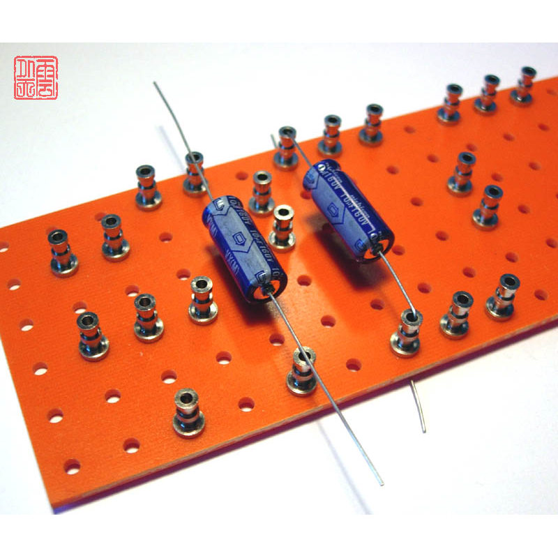 Tụ điện điện điện phân nhập khẩu Nhật Bản 10UF160V Dẫn hướng trục JCM800 2204 Bộ lọc áp suất âm