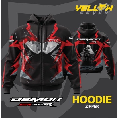 Áo có mũ trùm đầu Gpx Demon Gr200r