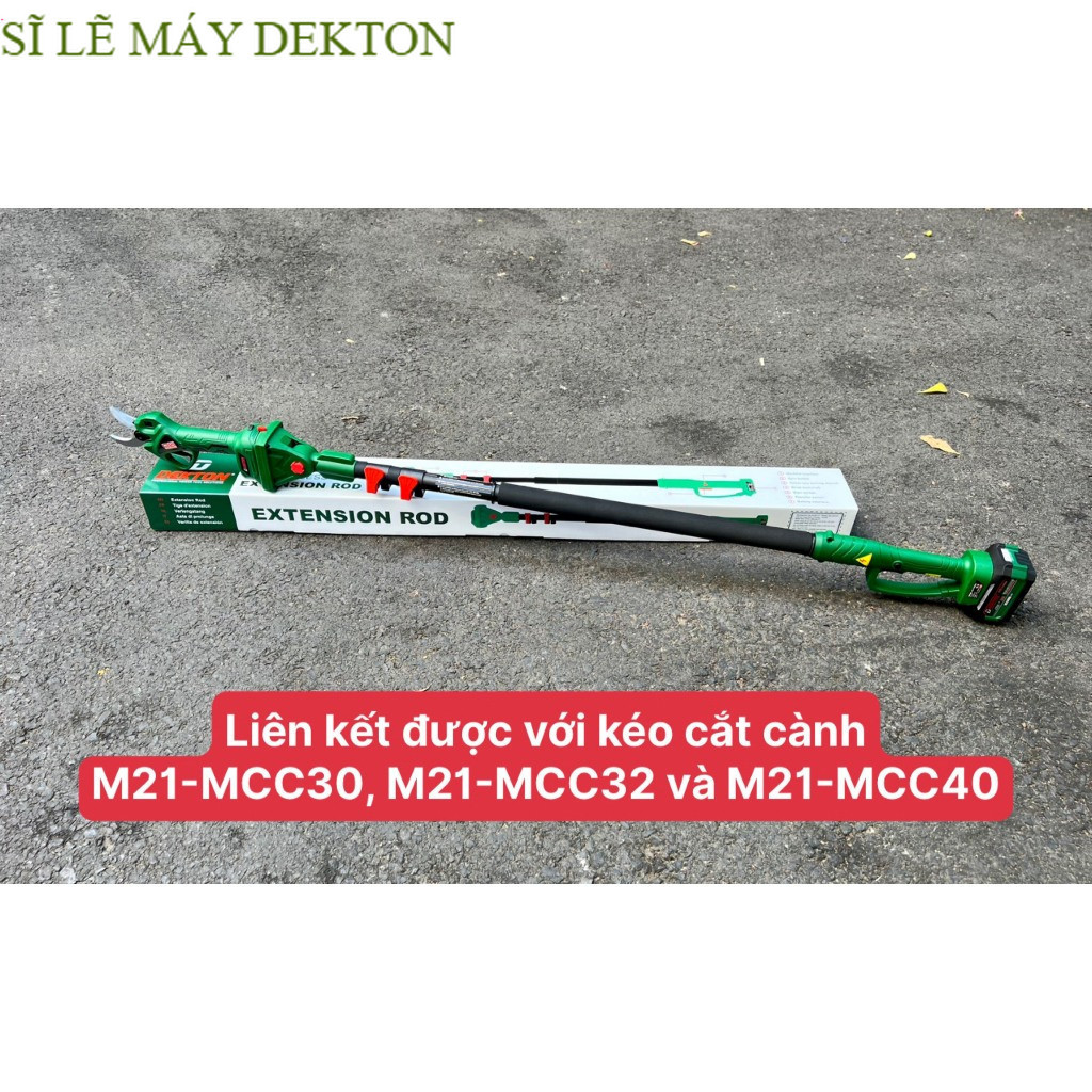 Cần Nối Dài Máy Cắt Cành Dekton M21-CN252 sử dụng cho máy Cắt Cành và M21-Mcc30 M21-Mcc32 M21-Mcc40 