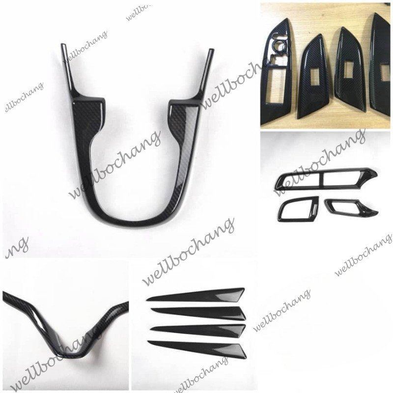 HÀNG CÓ SẴN HONDA JAZZ GK5 2014-2019 * CARBON * BÌA NỘI THẤT