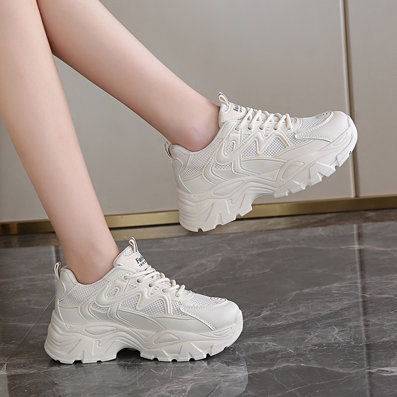 Women's Flat Shoes Autumn New Dad Shoes Fashion Casual Shoes