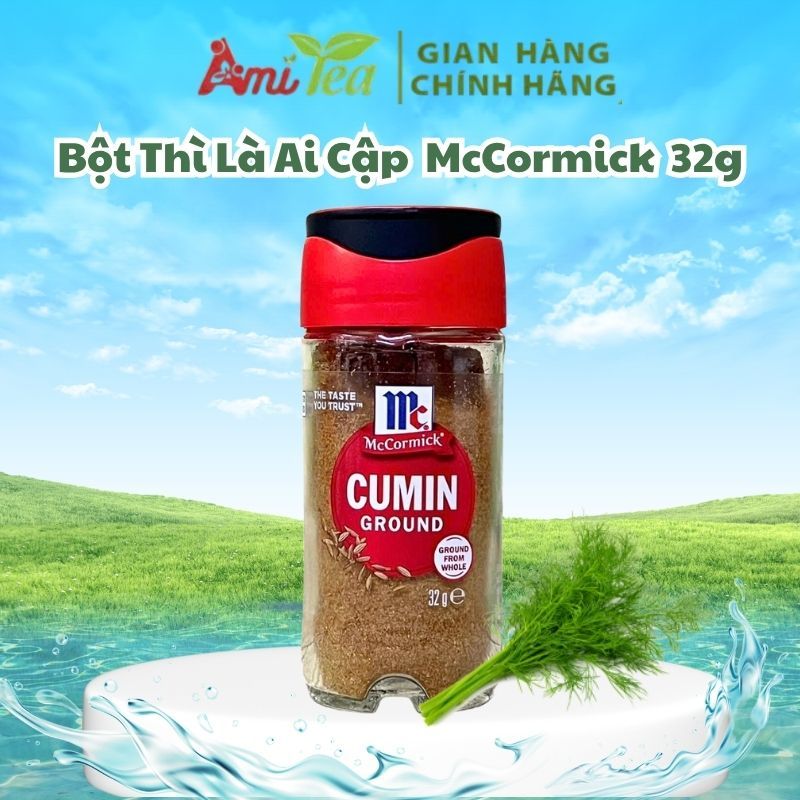 Bột Thì Là Ai Cập Cumin McCormick Lọ 32g, McCormick Spices Cumin Ground, Gia Vị Nấu Ăn