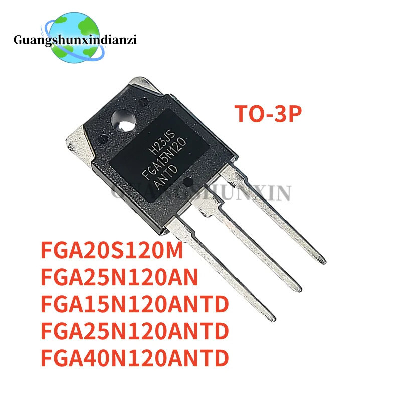 5 Chiếc FGA20S120M FGA25N120AN FGA15N120ANTD FGA25N120ANTD FGA40N120ANTD TO-3P 20S120M 25N120AN 15N1