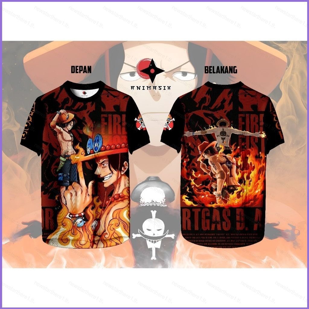 Áo Thun Anime ONE PIECE Nico Robin Tay Ngắn, Phù Hợp Xu Hướng Thời Trang Mùa Hè