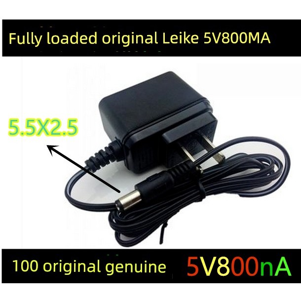 Bộ chuyển đổi nguồn Leike 5V80mA mới Leike NM400 power cordzlb28.th20251024043559