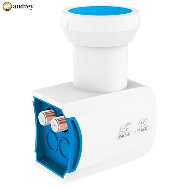 Universal Ku Band LNB cho vệ tinh 4K UHD Độ ồn thấp 095-2150 MHz LNBF cho Bộ thu TV vệ tinh kỹ thuật