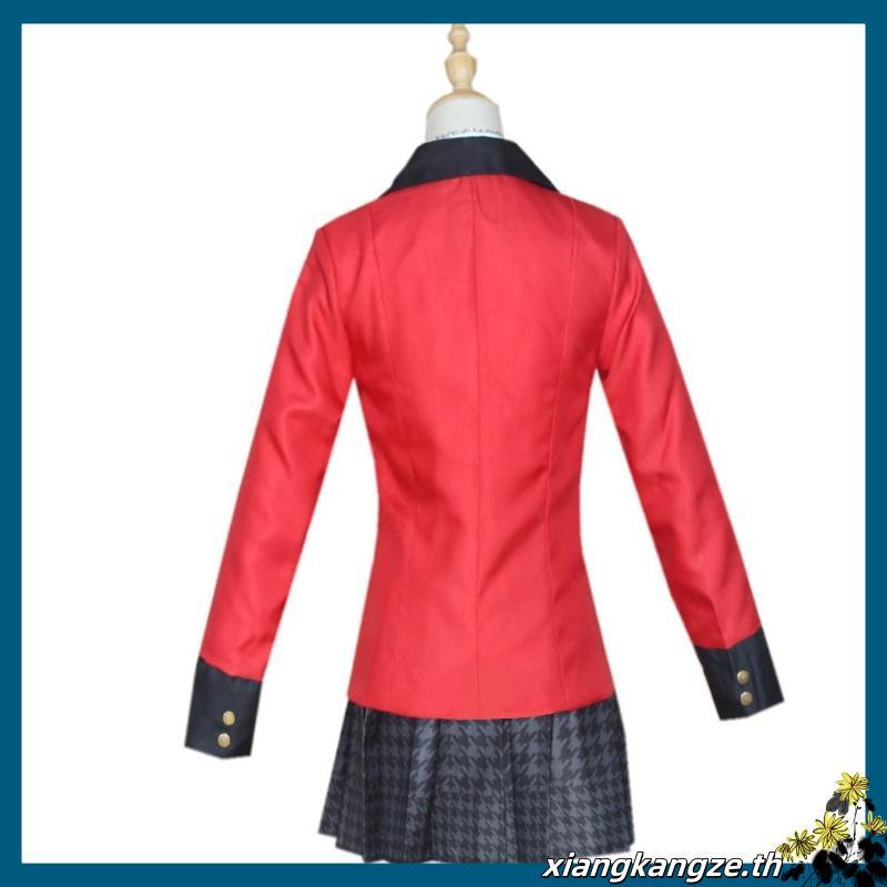 Zst Kakerui Yumeko Jab Trang Phục Cho Nữ Cô Gái Trưởng Thành Jab Yumeko Cosplay Anime Váy Giáng Sinh