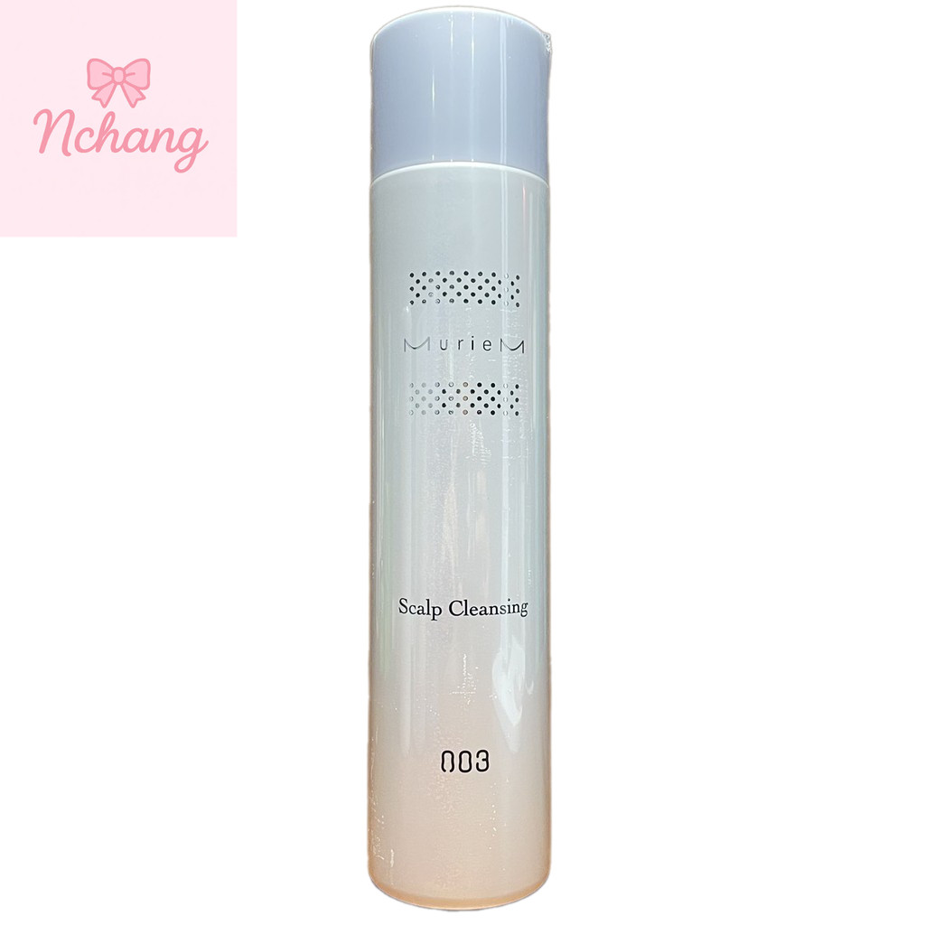Xịt bọt làm sạch da đầu 003 Number Three Muriem Crystal Scalp Cleansing 250ml NC