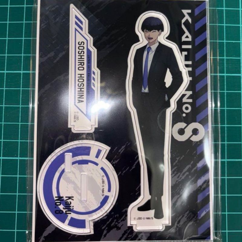 KAJIU KHÔNG. 8 / Hoshina Soshiro / Monster No. 8 Hoshina Soshiro Phù Hợp Với Đứng Ký Hiệu Anime Hàng