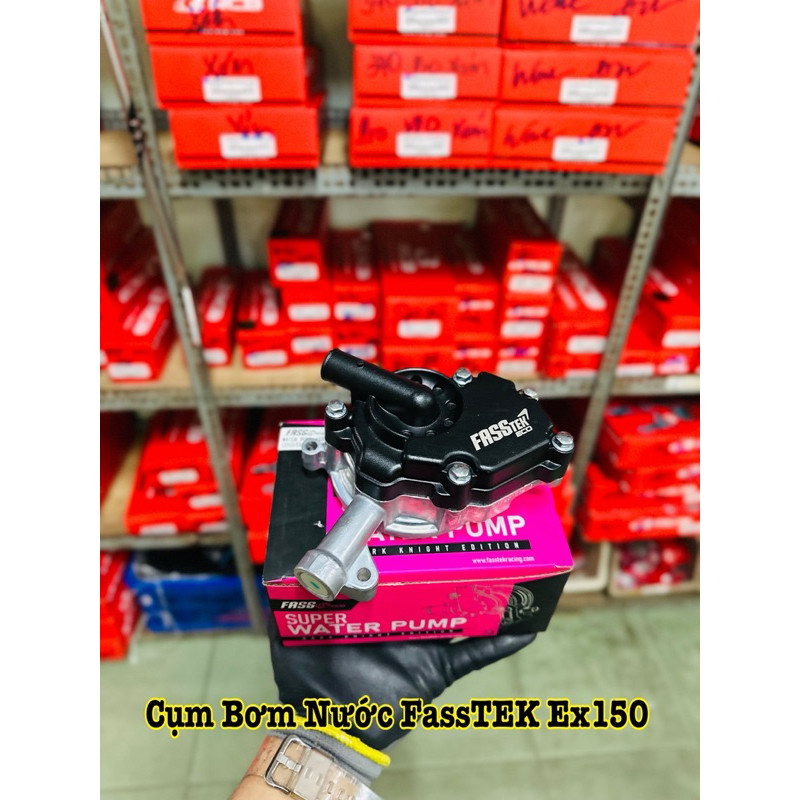 Bộ Bơm Nước FassTEK Ex135 / Ex150 Hàng Chính Hãng FassTEK ////