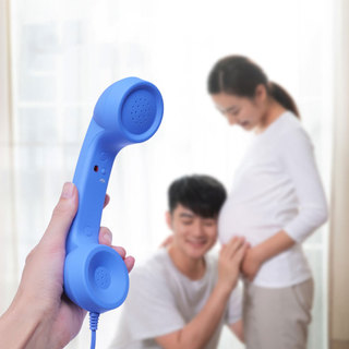 Điện thoại có dây Bộ chuyển đổi Type C Retro Charm Công nghệ hiện đại cho bàn văn phòng Thiết yếu