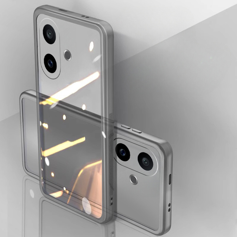 Ốp Điện Thoại VIVO IQOO Z10 Lite Ốp Lưng Bảo Vệ Camera Silicon Không Biên Giới Cổ Điển Trong Suốt Ch