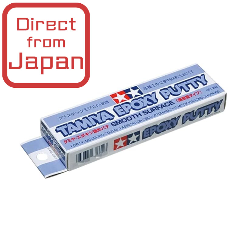Tamiya Makeup Material Series No. 52 Epoxy Putty (High Density Type) 25g Modeling Material 87052