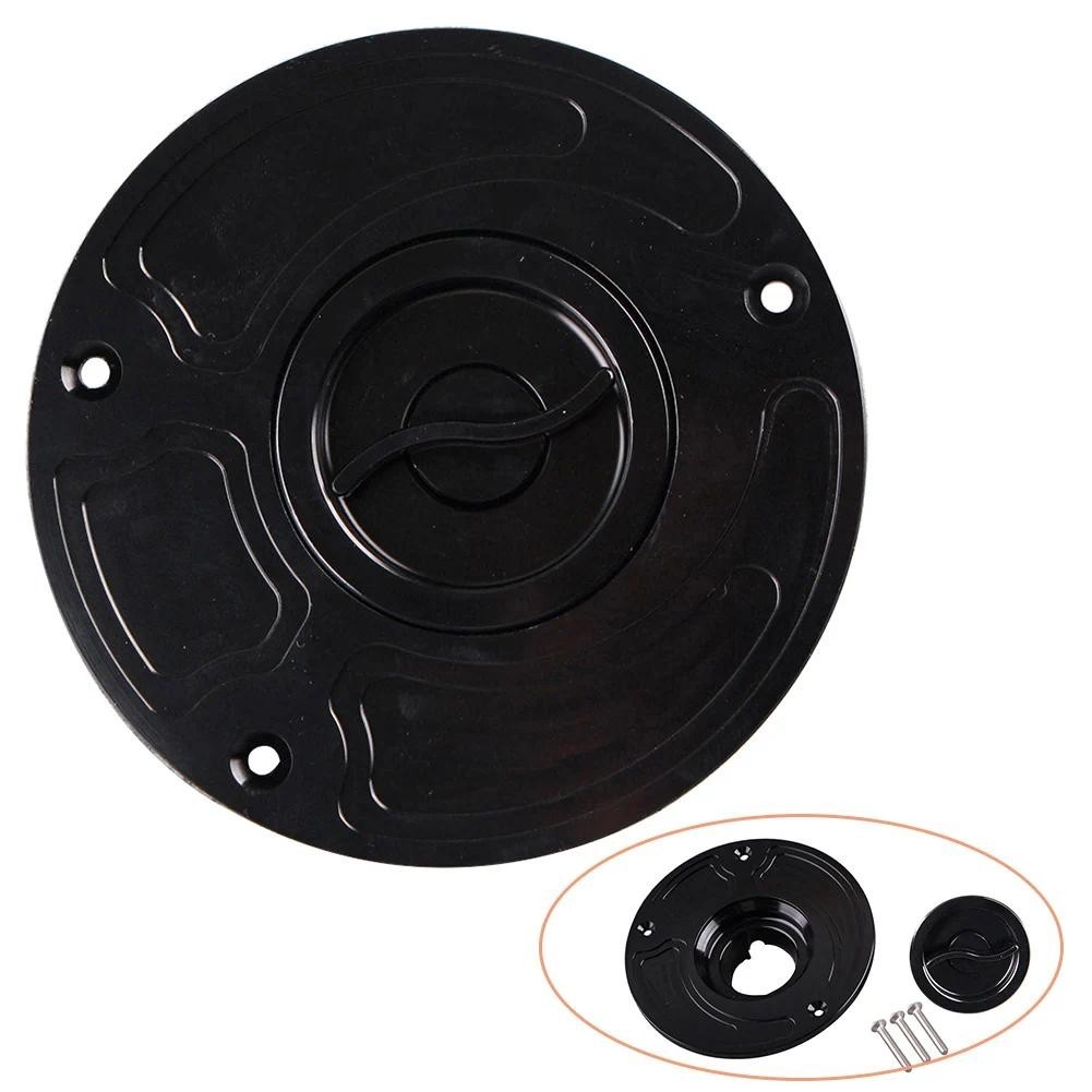 Xe Máy CNC Nhiên Liệu Bình Khí Nắp Cove Dành Cho Xe Yamaha YZF600 YZF1000 FZ1 FZ6 R1 R6 YSR50 FZR750