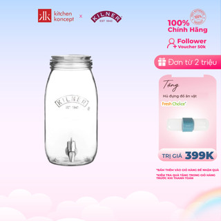 Kilner - Bình Nước Thủy Tinh - 3L
