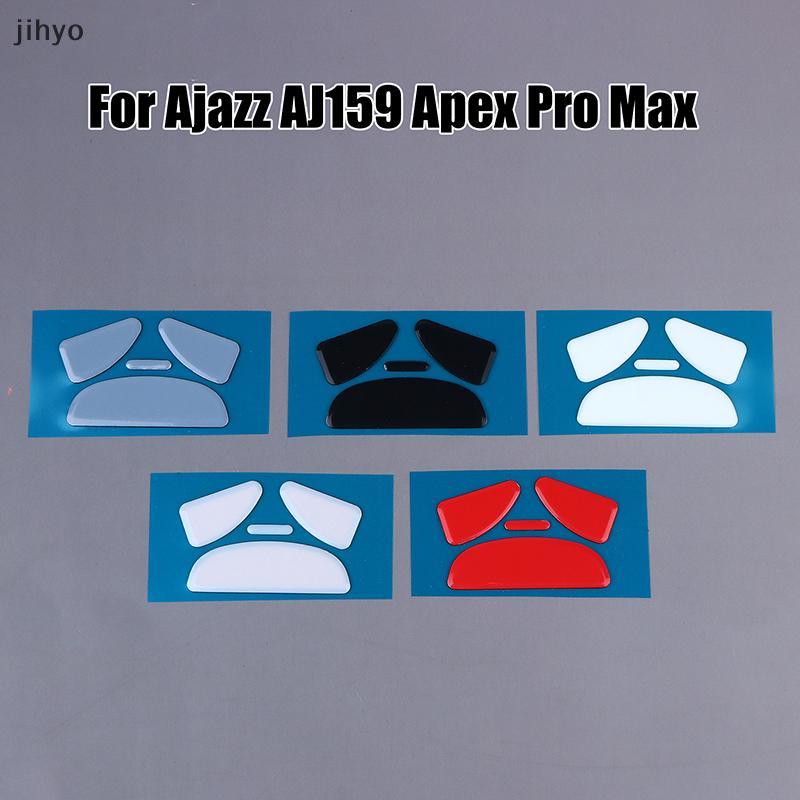 [jihyo] Siêu Trượt Cho AJ159 Apex Pro Max Tốc Độ Điều Khiển Phanh Im Lặng Chân Chuột ICE Chuột Glide