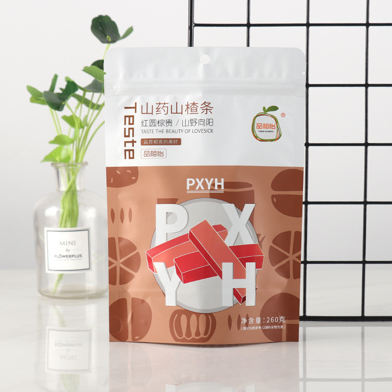 [Hàng có sẵn] Yam Hawthorn Strips Hawthorn Strips Đồ ăn nhẹ số lượng lớn 260g Gói nhỏ Đồ ăn nhẹ Hawt