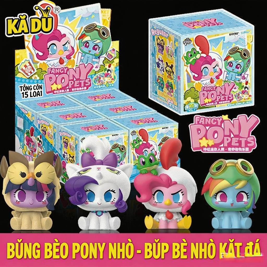 【Fast shipping】 my little pony/equestria girls blindbox figure Anime đồ chơi doll