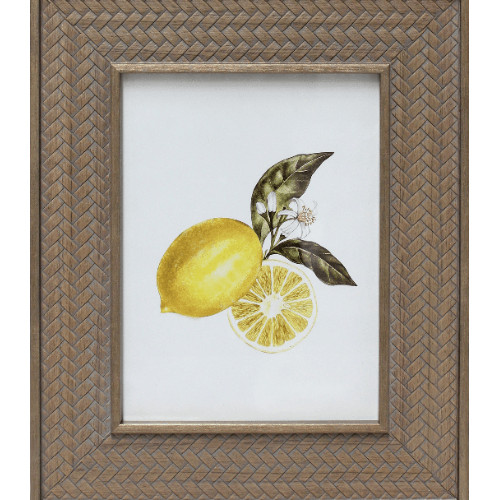 Khung Ảnh Nam Châm Kích Thước 6x8 Inch Vintage Bùn Sơn Màu Nâu