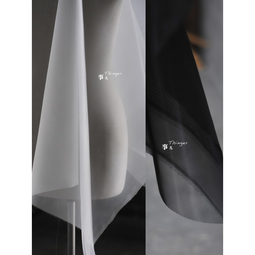 Nylon Tạo Kiểu Lưới Mật Độ Cao Mịn Trơn Dệt Vải Lưới Cứng Vải Pettiskirt Lót 6 Màu / 40 Lưới