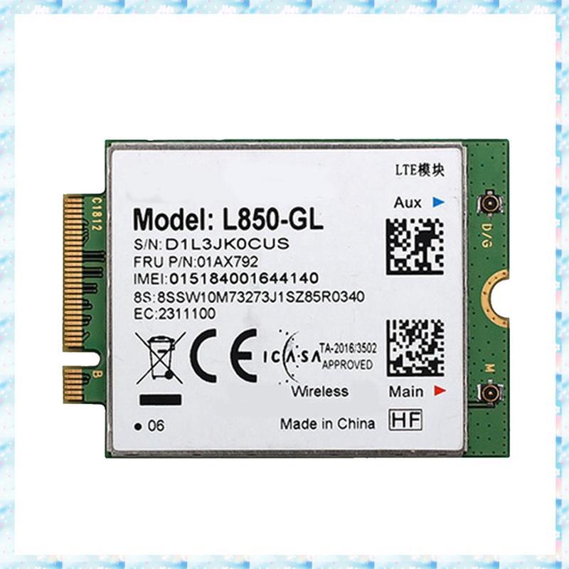 [R Q M U] 4G LTE M. 2 Thẻ WWAN L850- 01AX792 Mô-đun cho X395 X1 Carbon Gen6 X280 T580 T480s L480 X1 