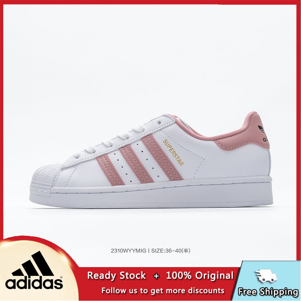 AD Originals Superstar FV2820 2310WYYMIG Giày Chạy Bộ Nam Nữ Giày Thể Thao Thoáng Khí Thu Đông
