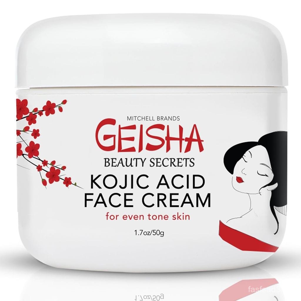OMICGeisha Kojic Acid-1.7oz / 50ml-Dành cho mặt, cơ thể, sản phẩm làm sáng da tay, chứa axit Ethylen