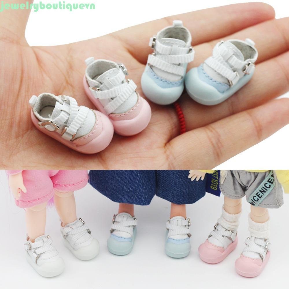 Giày Búp Bê Búp Bê JEWE 1 / 12, Giày Keo Mềm Búp Bê OB11 MJD, Giày Búp Bê BJD Nhỏ Mềm BJD Thời Trang