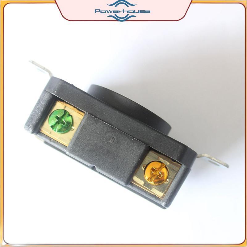 Ổ cắm công nghiệp cấp 30A NEMA L15-30P L15-30R cho nhu cầu điện mạnh mẽ.
