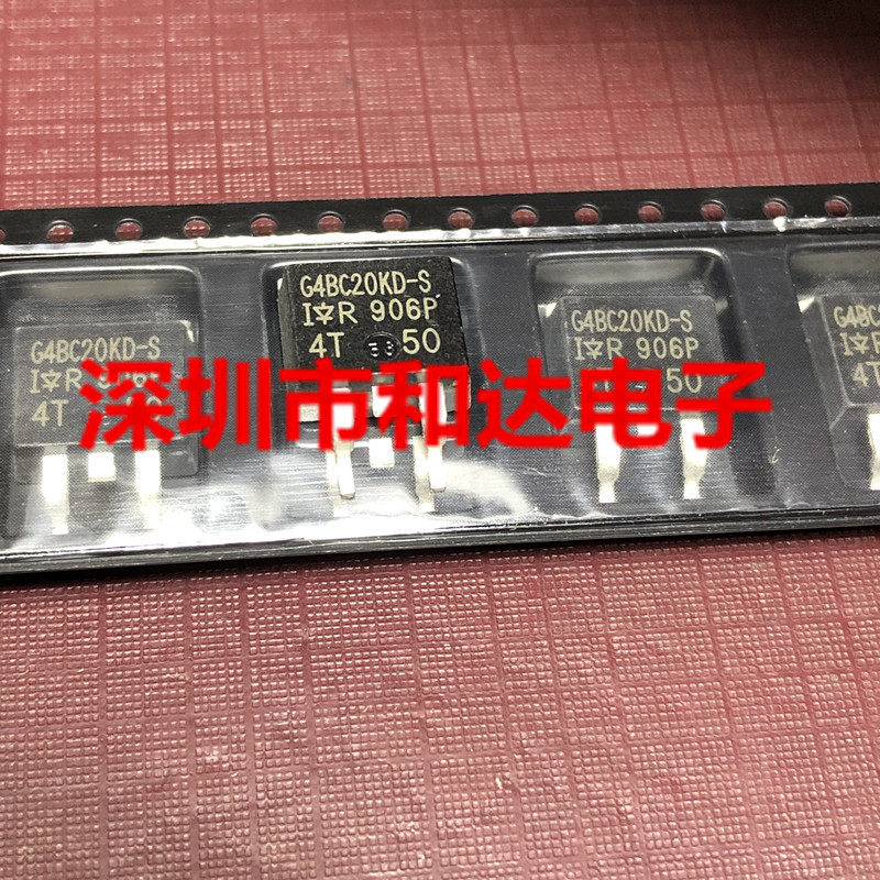 10 chiếc hoàn toàn mới G4BC20KD-S IRG4BC20KD-S TO-263 600V 9A