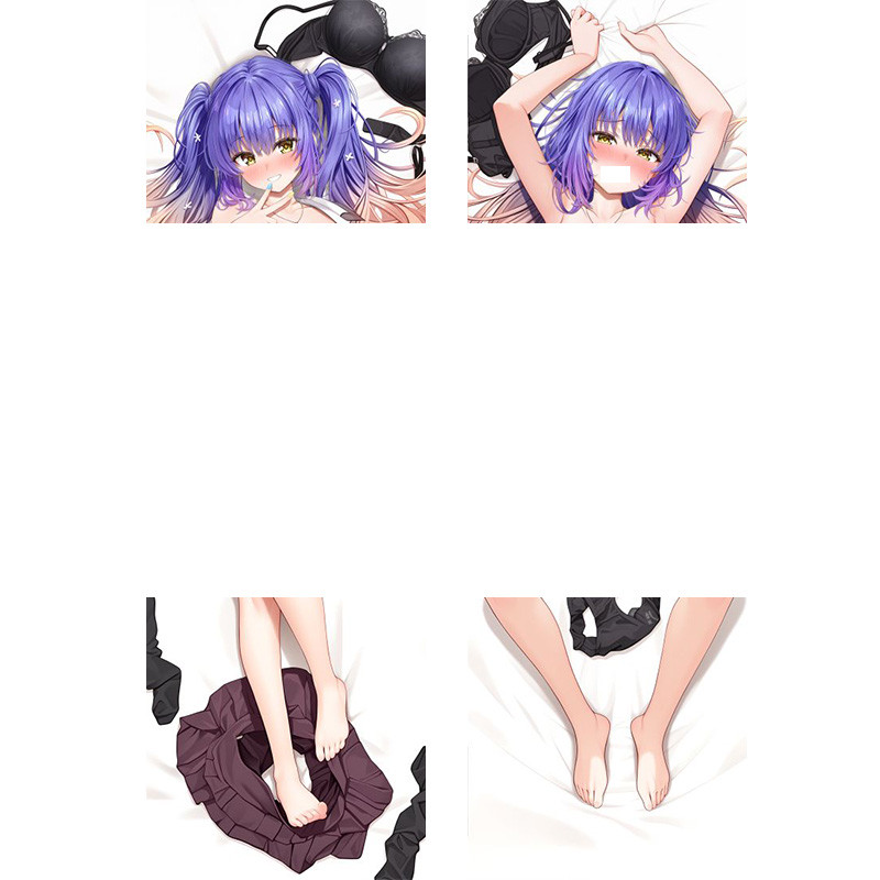 Angelic Chaos RE BOOT Kohibari Kurumi Anime Dakimakura Nam Otaku Ôm Thân Gối Bao Ném Đệm