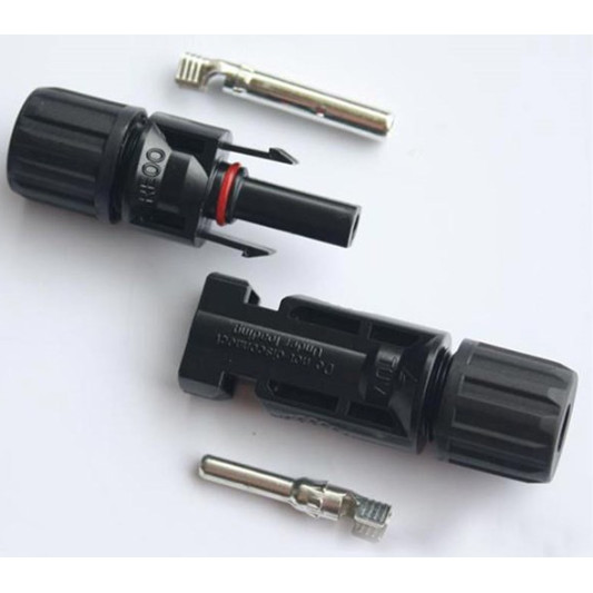 Bộ Jack nối MC4 NĂNG LƯỢNG MẶT TRỜI- JACK MC4 KẾT NỐI TẤM PIN NLMT