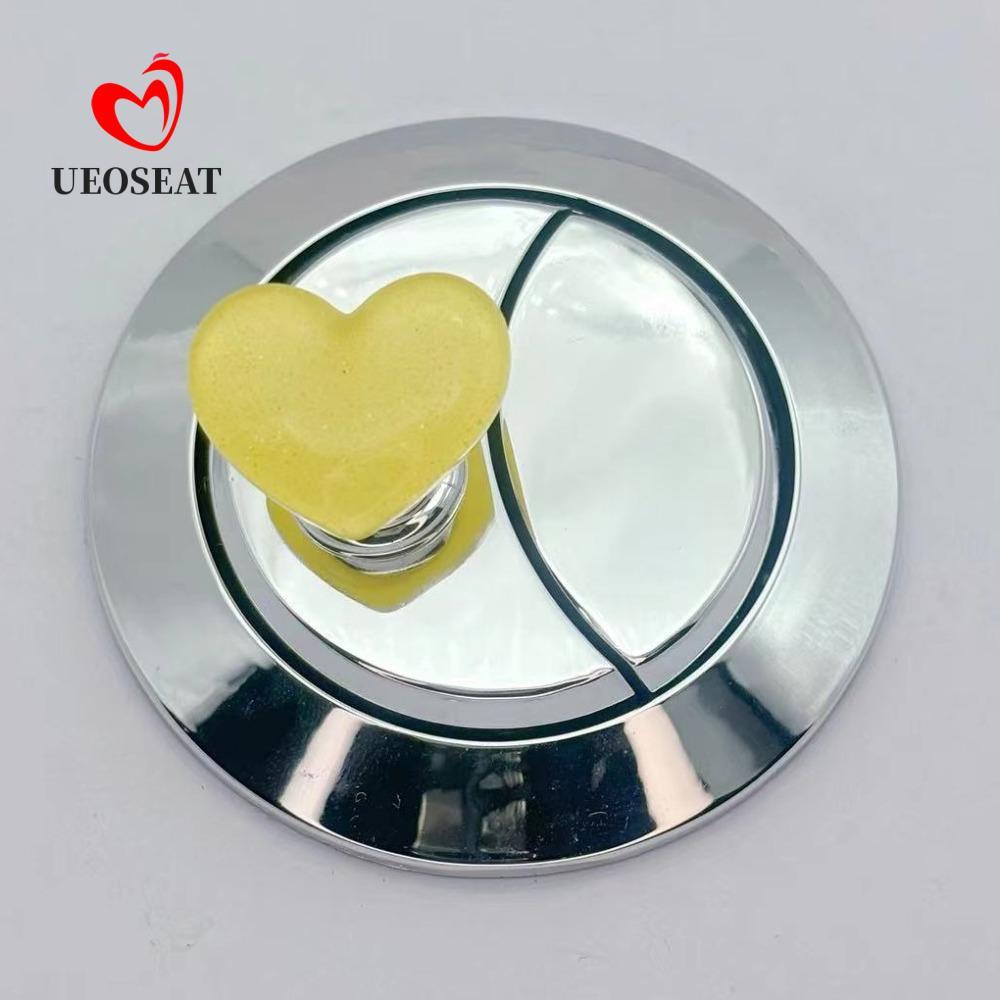 UEOSEAT Toilet Press Love Creative Decor