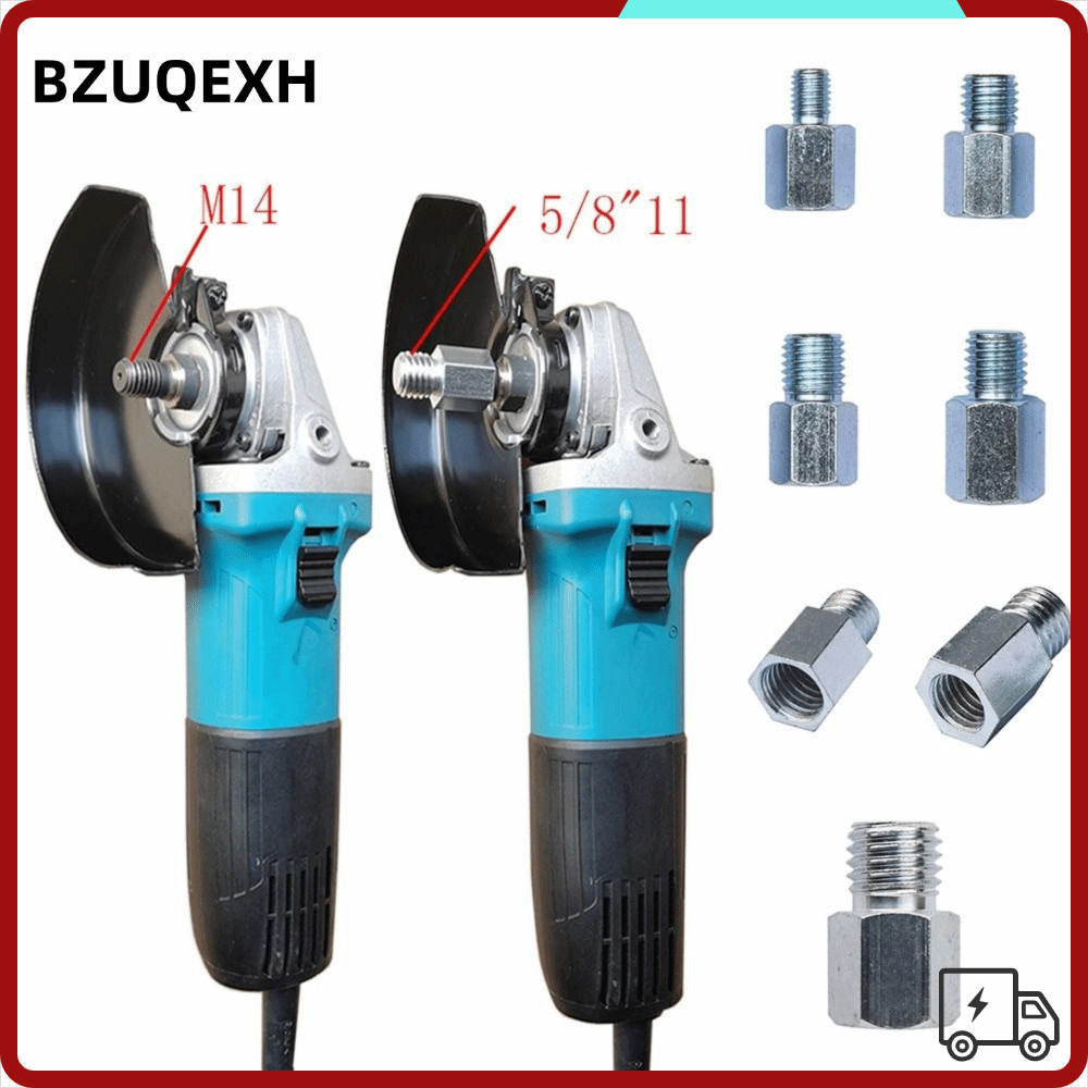 BZUQEXH Chuyển Đổi Đầu Nối M14 Sang M16 Accessorie Khí Nén Dụng Cụ M14 Sang M10