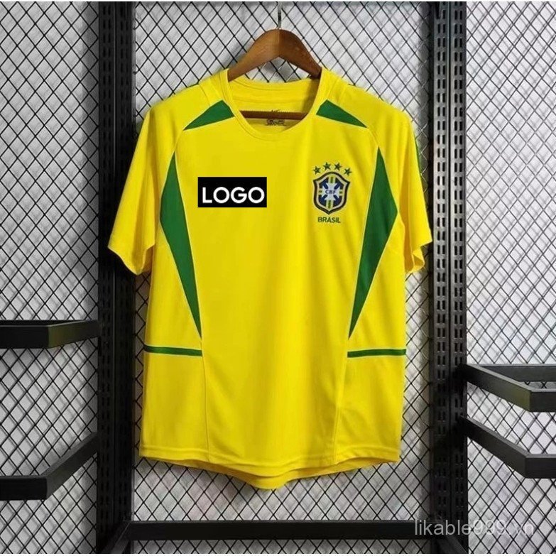 Áo đấu sân nhà cổ điển Brazil 2002 Ronaldor - Terry66
