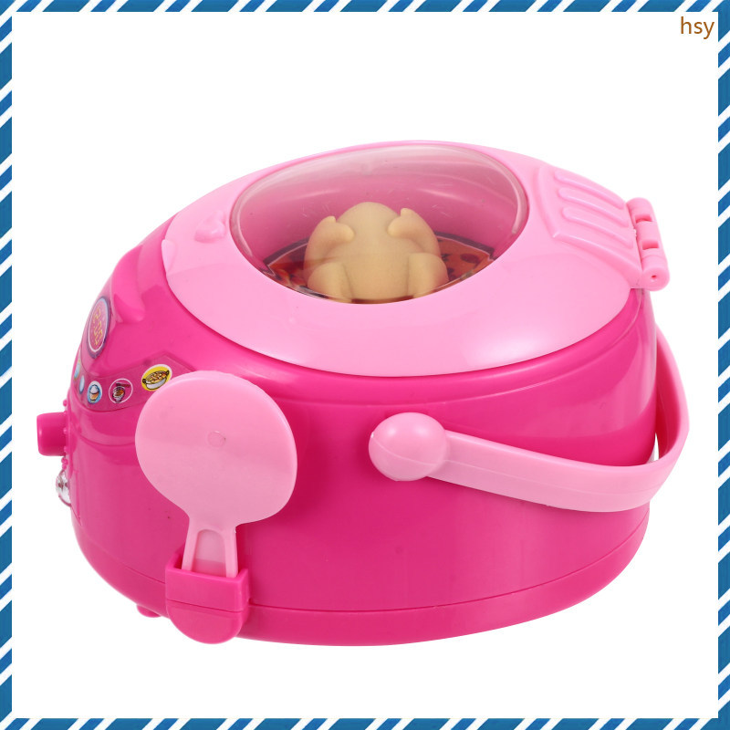 1Play Nhà Đồ Chơi Nhựa Mô Phỏng Nồi Cơm Điện Cho Trẻ Em huyisheng