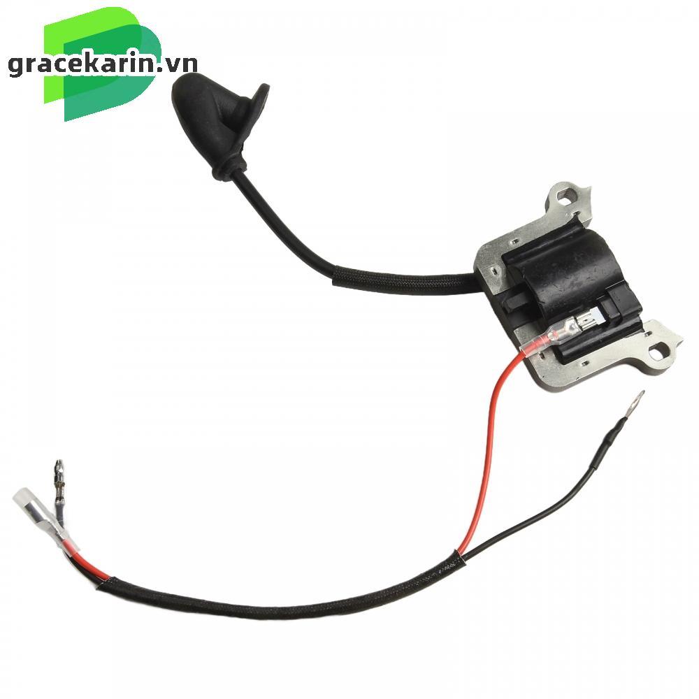 1x Ignition Coil For Chinese CG520 1E40F-5 40-5 1E44F-5 44-5 430 Engine - Useful