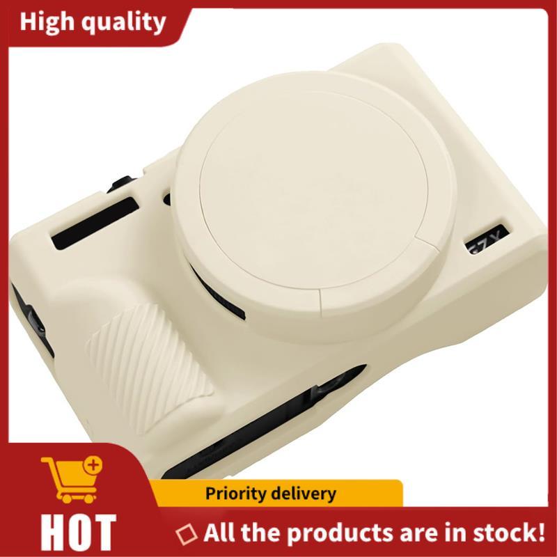 1 Vỏ G7X Mark III, Vỏ bảo vệ silicon mềm cho G7X Mark 3, Chống rơi và chống mài mòn