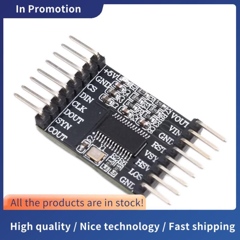 Bảng phát triển và xác minh cho sơ đồ giao diện OSD SPI của Chip phủ nhân vật mô-đun AT7456E